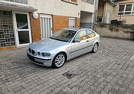 BMW 316 ti Compact / orig. 39.700 KM / TÜV NEU
