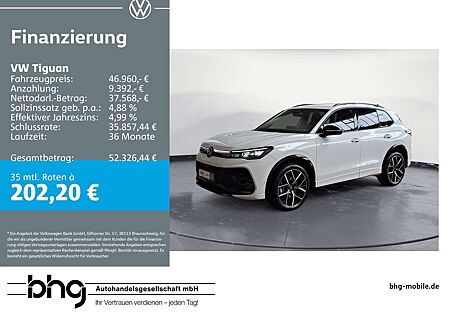 VW Tiguan Volkswagen 2.0 TDI SCR 4MOTION DSG R-Line *AHK*HEAD-