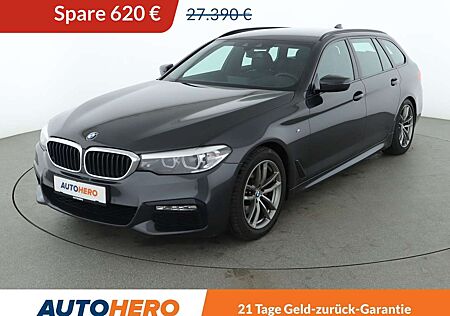 BMW 520d 520 M Sport Aut.*NAVI*LED*PDC*TEMPO*SHZ*