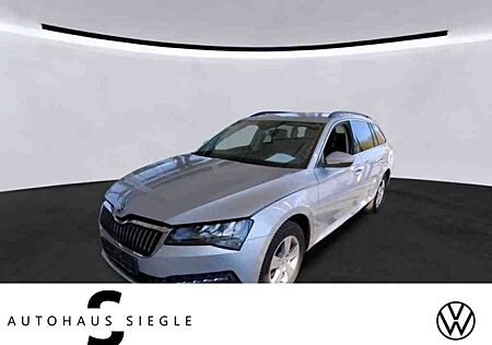 Skoda Superb Combi 2.0 TDI Ambition AHK DSG Navi ACC PDC Sitzhe
