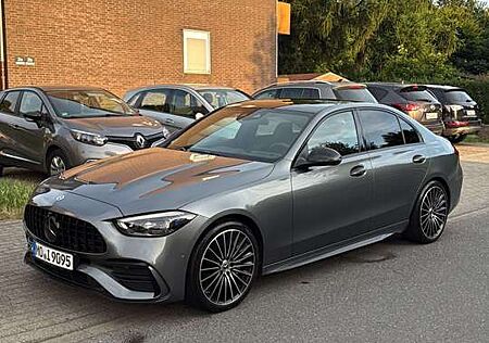 Mercedes-Benz C 300 d 9G-TRONIC AMG Line Pano+Burmes+HUD+360 Grad+Totw