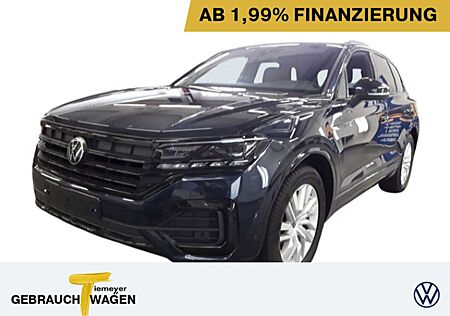 VW Touareg Volkswagen 3.0 TDI R LINE BLACK LM21 STANDH. AHK LU