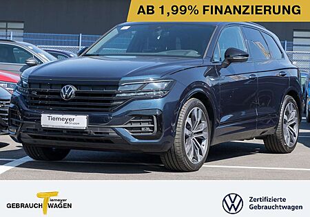 VW Touareg Volkswagen 3.0 TDI R LINE BLACK LM21 STANDH. AHK LU