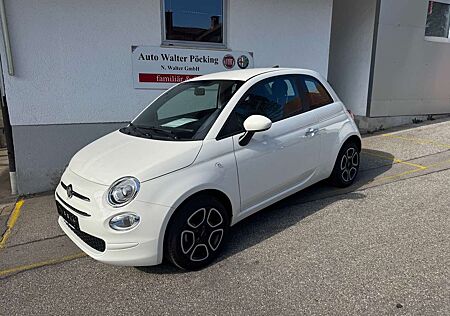 Fiat 500 1,0 Club, Klima,Temp, ZV m. FFB, ESP, DAB