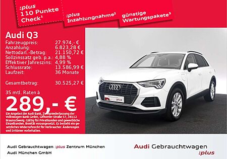 Audi Q3 45 TFSI e S tronic Navi+/LED