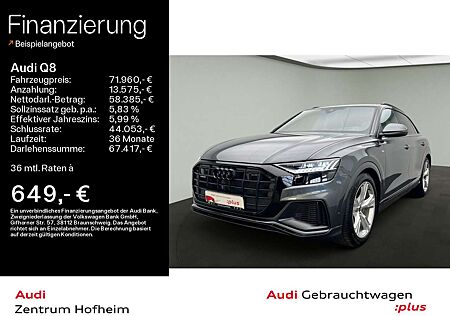 Audi Q8 55 TFSIe qu S line Tip*Air*HUD*Matrix*Virtual