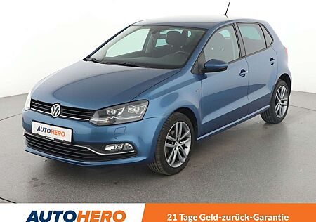 VW Polo Volkswagen 1.0 Lounge BMT*LED*TEMPO*PDC*SHZ*KLIMA*