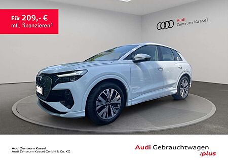 Audi Q4 e-tron gebraucht kaufen Audi Q4 e-tron 40 e-tron LED Navi PDC Standklima