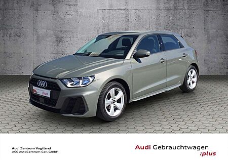 Audi A1 Sportback S line 25 TFSI NAV/SHZ/2-Zonen/PDC KLIM