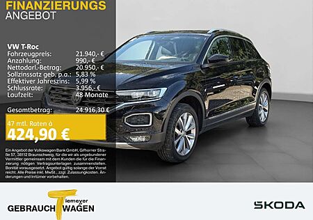 VW T-Roc Volkswagen 2.0 TSI DSG 4M SPORT PANO NAVI LED DAB+