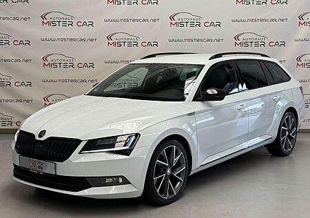Skoda Superb Combi Sportline DSG Navi/Xen/Alcantara/19