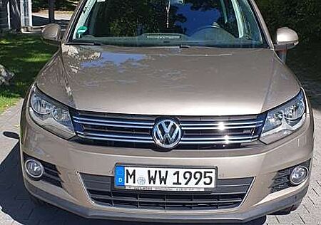 VW Tiguan Volkswagen 1.4 TSI DSG BlueMotion Technology Trend & Fun