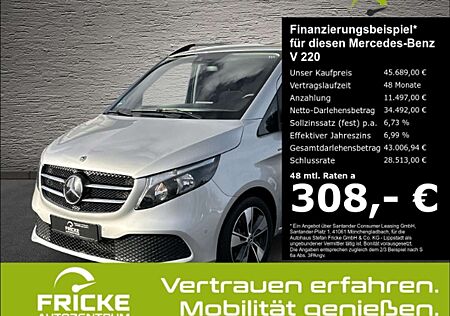 Mercedes-Benz V 220 d Edit./Sport u Liegepaket/Autom./2 Schiebet./Rück