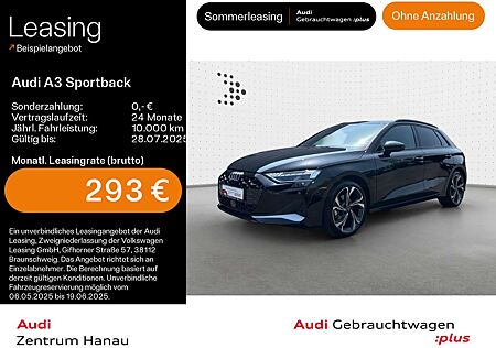 Audi A3 35 TDI Advanced AHK*KAMERA*HUD*18ZO
