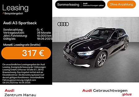 Audi A3 35 TDI Advanced AHK*KAMERA*HUD*18ZO