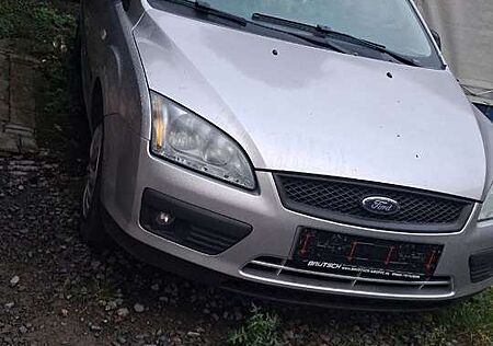 Ford Focus Turnier 1.6 TDCi DPF Connection