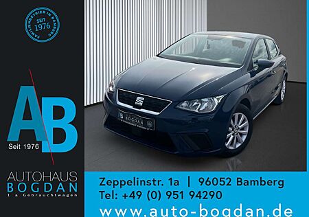 Seat Ibiza Tempomat*PDC*BT/USB*scheckheftgepfl.*1.Hd