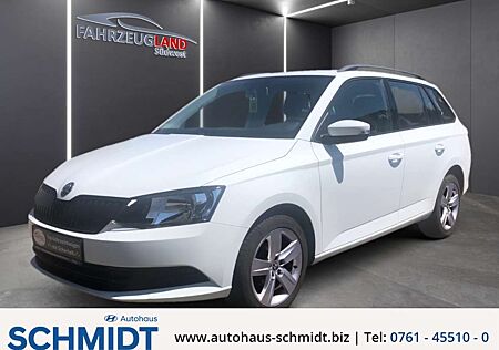 Skoda Fabia Combi Cool Edition 1.2 TSI AHK-abn. Klima DAB Frei