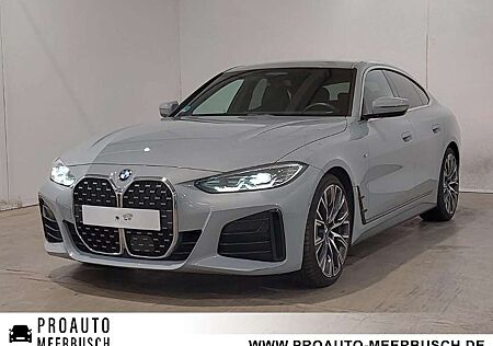 BMW 420 gebraucht kaufen BMW 420 d xDrive Gran Coupe M Sport ACC/MMRY/STNDHZNG