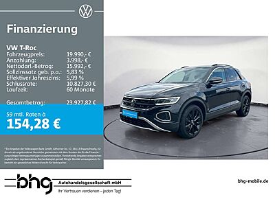Volkswagen T-Roc 1.0 TSI beats AHK Navi RearView Sitzheizg