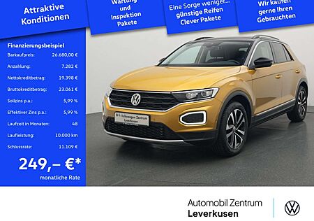 VW T-Roc Volkswagen 2.0 IQ.DRIVE 4MOTION AID STANDHZ PANO