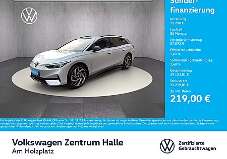 VW ID.7 Volkswagen Tourer Pro 210 kW