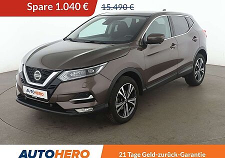 Nissan Qashqai 1.2 N-Connecta*NAVI*LED*360°CAM*SPUR*PDC*SHZ*