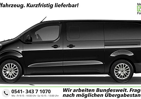 Peugeot Expert Kombi L3 180 EAT8 8S LED Nav PrivG 2xKlim 132 k...