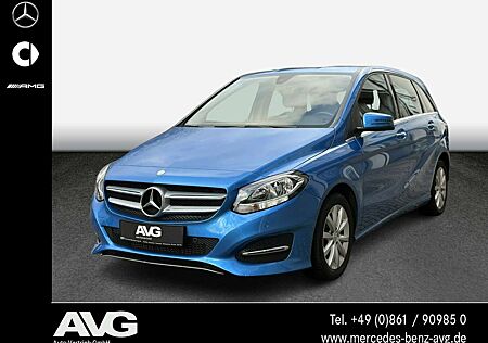 Mercedes-Benz B 180 d Style AHK Parkass Navi-Garmin Klima/R-CD