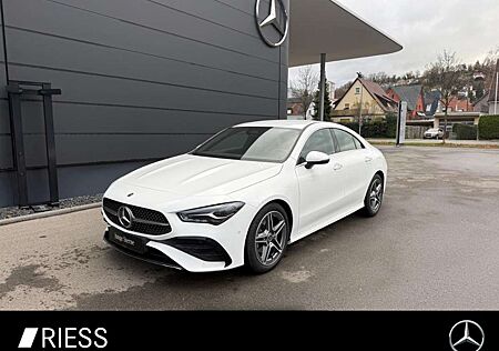 Mercedes-Benz CLA 180 AMG+MBUX+LED+Ambiente+Rückfahrkamera+++