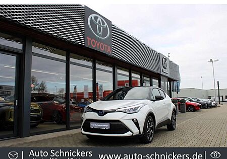 Toyota C-HR Hybrid Team D+AHK+8FACH BEREIFT !!