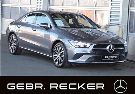 Mercedes-Benz CLA 180 Coupé Progressive 7G Navi LED MBUX 18"