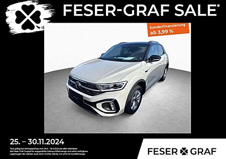 VW T-Roc Volkswagen 1.5 TSI DSG R-Line BLACK AHK NAVI KAM SHZ ACC APP