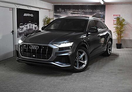 Audi Q8 gebraucht kaufen Audi Q8 50TDI 3x S-Line Matrix/Sthzg/Pano/S-Sitz/HUD
