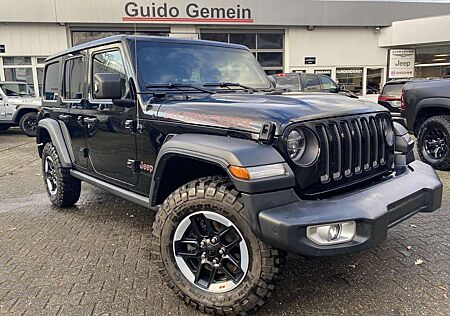 Jeep Wrangler Unlimited Rubicon 2.2 CRDi 4x4 LED, NAVI, Shz.