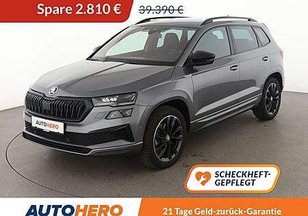 Skoda Karoq 2.0 TSI Sportline 4x4 Aut.*NAVI*360°*ACC*LED*AHK*