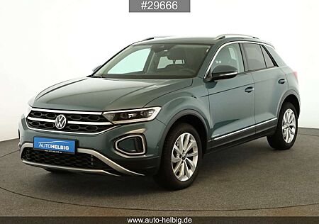 VW T-Roc Volkswagen 2.0 TDI Style #AHK#LED#Cam#ACC#Virtual#SHZ