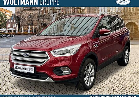 Ford Kuga Titanium 2.0 TDCi EU6d-T Allrad AHK-klappbar Navi