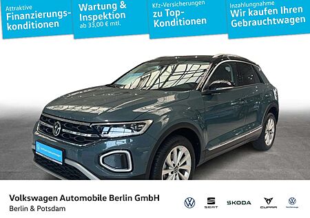 VW T-Roc Volkswagen 1.5 TSI DSG Style Navi LED PDC SHZ Telef