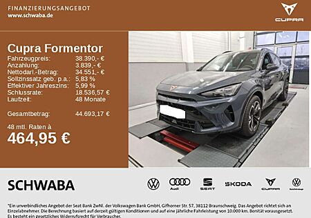 Cupra Formentor 1.5 e-HYBRID