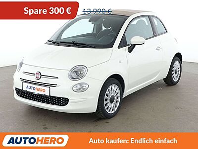 Fiat 500C 1.2 Lounge Aut*NAVI*TEMPO*PDC*KLIMA*