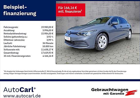 VW Golf Volkswagen VIII Life 1.5 eTSI DSG STH/NAV/H&K/ACC/SHZ KLIMA