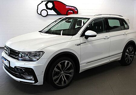 VW Tiguan Volkswagen R-Line 2,0 TSI 4Motion HUD Virtual LED Leder Rfk