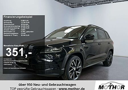 Skoda Karoq Sportline 2.0 TDI DSG 4x4 4x Sitzheizung