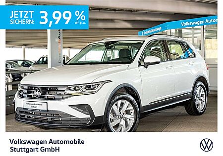 VW Tiguan Volkswagen Life 2.0 TDI DSG Navi LED AHK ACC SHZ PDC