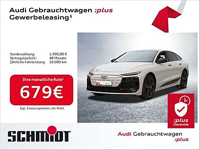 Audi S6 e-tron Sportback B&O Pano AHK ACC LM21 Tech Pro Matrix...