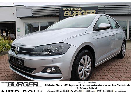 VW Polo Volkswagen VI Comfortline 1.0 Navi Kamera Winterpaket APP Con