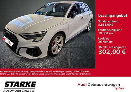 Audi A3 Sportback 45 TFSI e S tronic S line