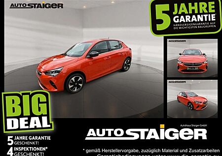 Opel Corsa F e Elegance Navi Rückfahrkamera PDC
