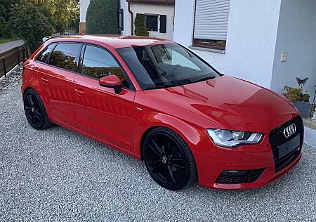 Audi A3 2.0 TDI Sportback (clean diesel) S-Line Paket